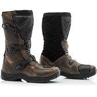 RST Leather boots RAID CE / 2342, brown, size 45 - Motorcycle Shoes