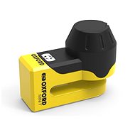 OXFORD Mini T disc brake lock (yellow) - Motorcycle Lock