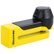 OXFORD disc brake lock TITAN (pin diameter 10 mm, yellow) - Motorcycle Lock