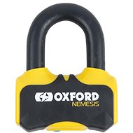OXFORD U-lock profile NEMESIS (pin diameter 16 mm, yellow) - Motorcycle Lock