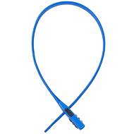 OXFORD helmet and accessory lock COMBI ZIP LOCK (blue) - Motorcycle Lock