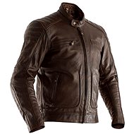 RST Leather jacket ROADSTER II CE / JKT 2833, brown, size M - Motorcycle Jacket
