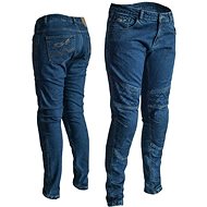 RST Women's trousers ARAMID STRAIGHT LEG CE / JN 2089, blue, size 5 mm. XL - Motorcycle Trousers
