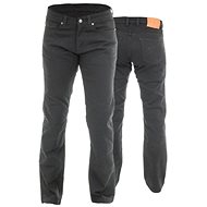 RST Pants ARAMID STRAIGHT LEG / JN 2220 / JN SL 2221, black, sized 2.5 mm, waist, waist, waist. L - Motorcycle Trousers