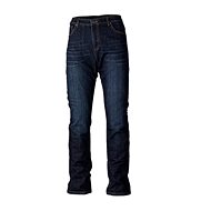RST Men's Kevlar jeans X KEVLAR® STRAIGHT LEG 2 CE / extended / LL 3038, dark blue, size 4 - Motorcycle Trousers
