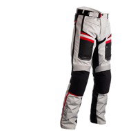 RST Men's textile trousers MAVERICK CE MENS / JN 2371, silver, sized 1.5 mm. XL - Motorcycle Trousers