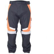 RST Textile trousers RALLYE / JN 1889, orange, sized 1.5 mm. S - Motorcycle Trousers
