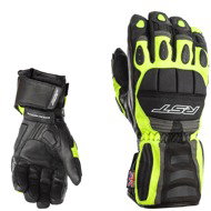 RST Gloves STORM CE WP / 2717, yellow, size 4.5 mm. M - Motorcycle Gloves