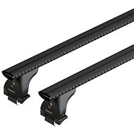 Nordrive Silenzio Black Roof rack Skoda Rapid Spaceback|Year of production 2013 - 2019 - Roof Racks