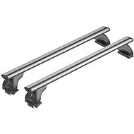 Nordrive Silenzio Roof rack Fiat Grande Punto 3p (no panoramic roof)|Year of production 2005 - 2012 - Roof Racks