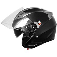 A-PRO KINETIC BK MT black open jet helmet, XL - Scooter Helmet