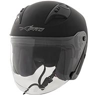 A-PRO STREAM BK MT black open jet helmet, XL - Scooter Helmet