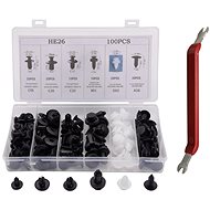 SEFIS set of plastic screws 6-10mm 100pcs + wrench - Screws
