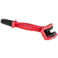 Q-TECH Chain Cleaning Brush (red) - Car Wash Brush