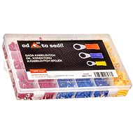 ACI insulated crimp cable lugs, faston connectors, forks, and cable ties (12 - Kit