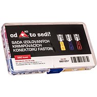ACI insulated crimp connector set faston (260 pcs) - Kit