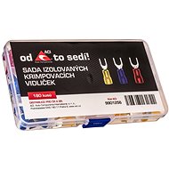ACI insulated crimp fork set (180 pcs) - Kit