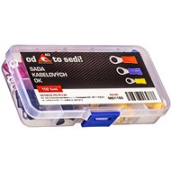 ACI crimp cable lugs set (102 pcs) - Kit