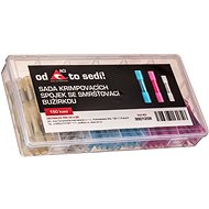 ACI Crimp Coupling Set with Shrink Wrap (150 pcs) - Crimp Connector