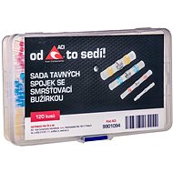 ACI soldering coupling set with shrink wrap (120 pcs) - Cable Connector