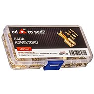 ACI Szigetelés nélküli faston csatlakozó készlet, 180 db - Készlet