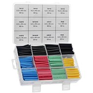 ACI shrink tubing set 530 pcs (5 colours, 12 sizes), max 125 °C, max 600 V - Kit