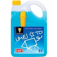 COYOTE Winter fluid -40°C 5L - Windshield Wiper Fluid