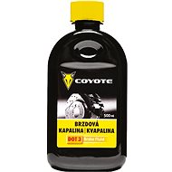 COYOTE Brake cap. DOT3 , 500 ml - Brake Fluid