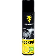 COYOTE Cockpit spray Citron 400 ml - Plastic Restorer