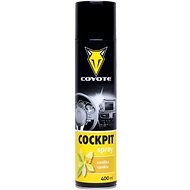 COYOTE Cockpit spray Vanilla 400 ml - Plastic Restorer