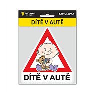 COYOTE SECURE Sticker Baby in the car - Car Sticker