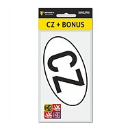 COYOTE SECURE Sticker CZ standard+bonus - Car Sticker