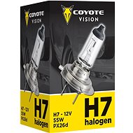 COYOTE Bulb 12V H7 55W COYOTE VISION - Car Bulb