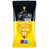 COYOTE Wipes Cockpit vanilla 30 pcs - Car Interior Cleaning Wipes