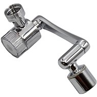 SEFIS Extension Faucet Pivot 1080° with paper filter - chrome - Faucet Spout