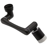 SEFIS Faucet Extension Swivel 1440° - black with rubber - Faucet Spout