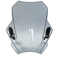 SEFIS K1 universal plexi light smoke - Motorcycle Plexiglass