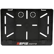 SEFIS license plate washer / frame moto SK - Motorcycle Licence Plate Bracket
