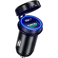 SEFIS Z6 2x USB socket - car charger 30W QC 3.0 USB-A and USB-C Metal - Car Adapter