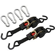 SEFIS clamping strap self-retracting 25mm x 1,8m - 2pcs - Tie Down Strap