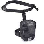 KAPPA DR03 DRIFTER - black leg bag - Motorcycle Bag