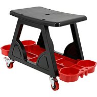 SEFIS service mobile stool with storage compartment - Folding Stool