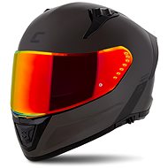 CASSIDA Aero Super Solid 2025, black chrome/black, size 2XL - Motorbike Helmet