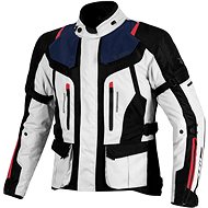 TXR Expedition black-gray-blue-red sizing. S - Motorcycle Jacket