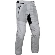 OXFORD trousers ARIZONA 1.0 AIR, light grey, size 18 - Motorcycle Trousers