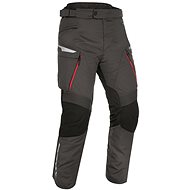 OXFORD MONTREAL 4.0 DRY2DRY™ trousers, black/gray/red, size 4.0. S - Motorcycle Trousers