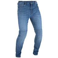OXFORD trousers Original Approved Jeans AA Slim fit, men's, washed light blue, size 30/32 - Motorcycle Trousers