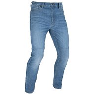 OXFORD trousers Original Approved Jeans AA loose fit, men's, washed light blue, size 30/30 - Motorcycle Trousers