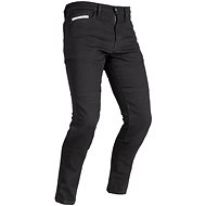 OXFORD ORIGINAL APPROVED SUPER STRETCH JEANS AA SLIM FIT, black, size 30 - Motorcycle Trousers
