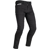 OXFORD ORIGINAL APPROVED SUPER STRETCH JEANS AA SLIM FIT, black, size 18 - Motorcycle Trousers